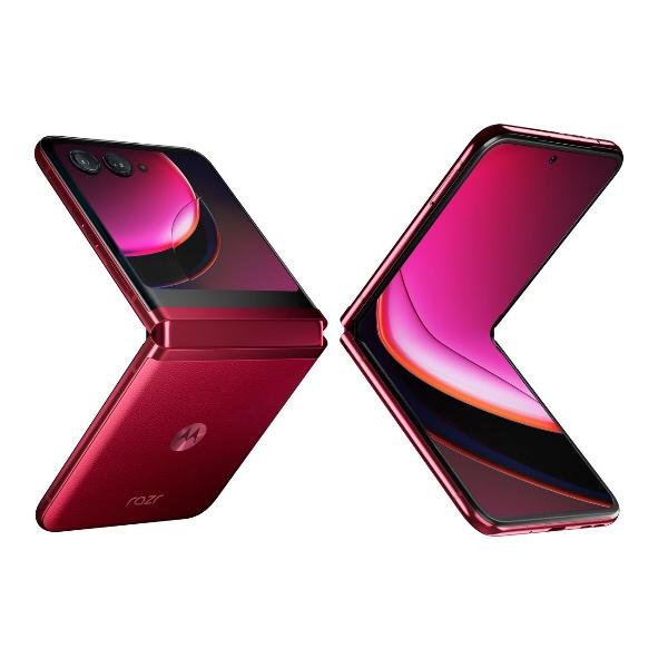 фото Смартфон razr 40 ultra 8/256gb viva magenta motorola