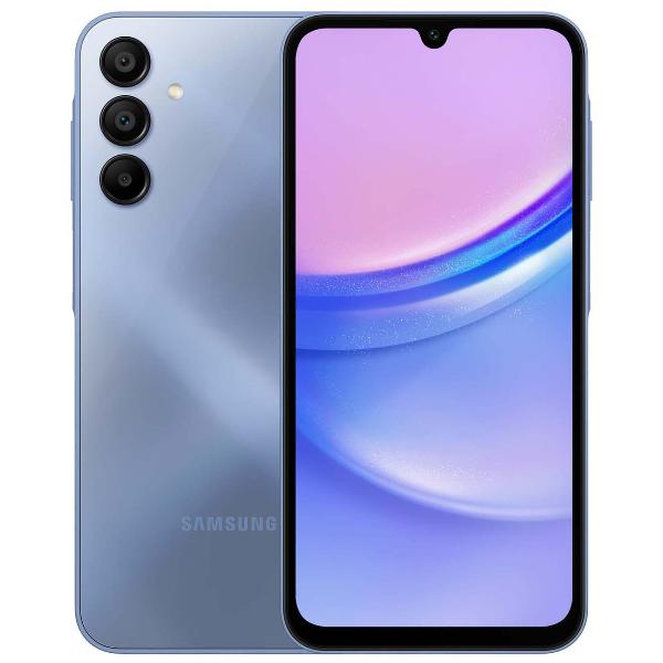 фото Смартфон galaxy a15 lte 8/256gb blue (sm-a155fzbi) samsung