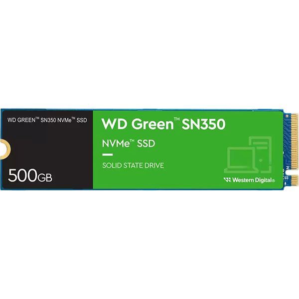SSD накопитель WD Green 500GB (WDS500G2G0C)