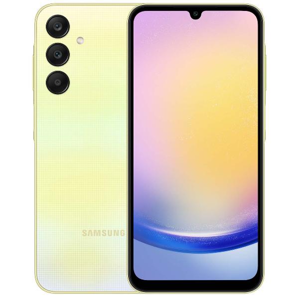 фото Смартфон galaxy a25 5g 6/128gb yellow (sm-a256ezyd) samsung