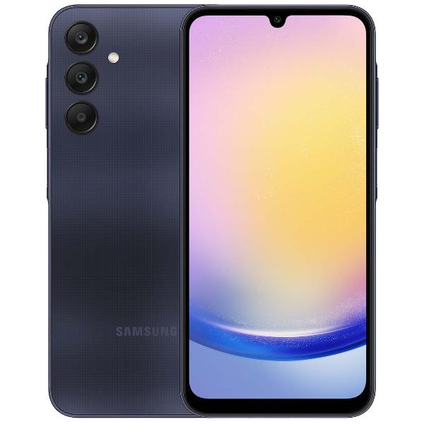 фото Смартфон galaxy a25 5g 8/256gb black (sm-a256ezkh) samsung