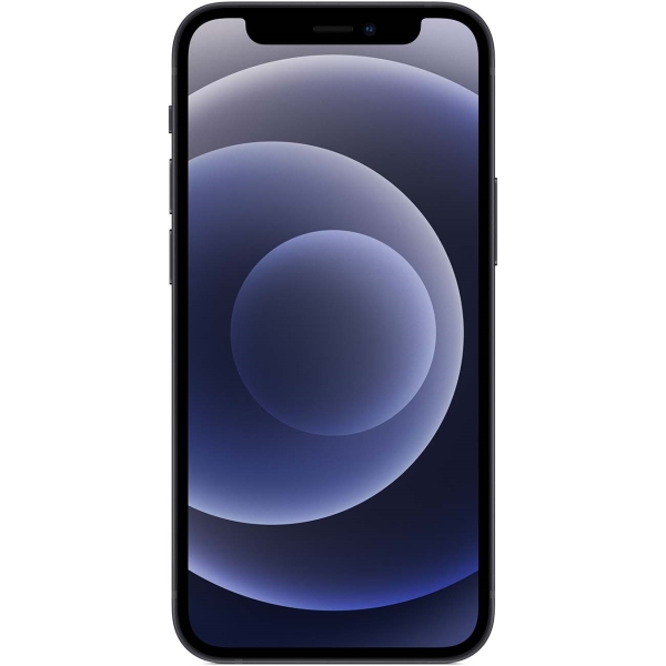 фото Восстановленный смартфон iphone 12 128gb nanosim/esim black, хороший (без rustore) apple