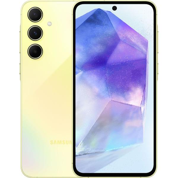 фото Смартфон galaxy a55 5g 8/256gb, желтый samsung