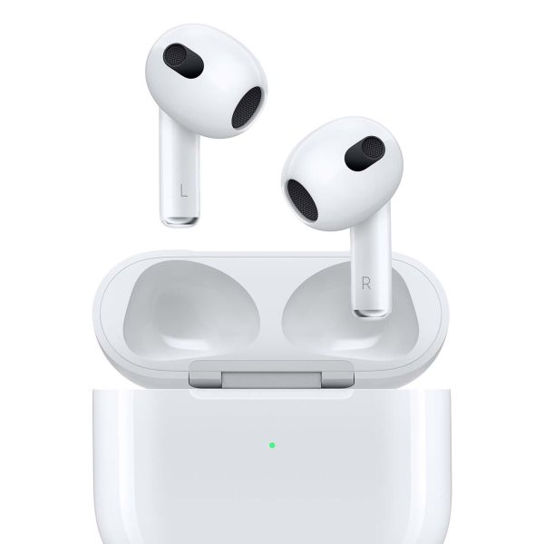 фото Восстановленные наушники airpods 3 magsafe (mme73), хороший apple