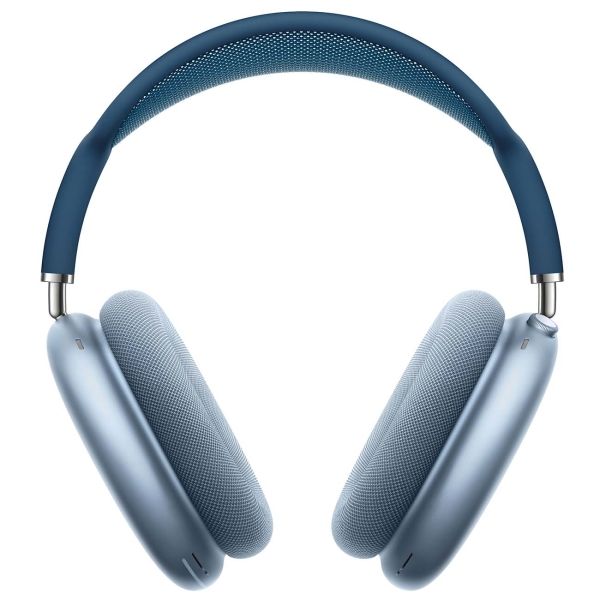 фото Восстановленные наушники airpods max небесно-голубой (mgyl3), хороший apple