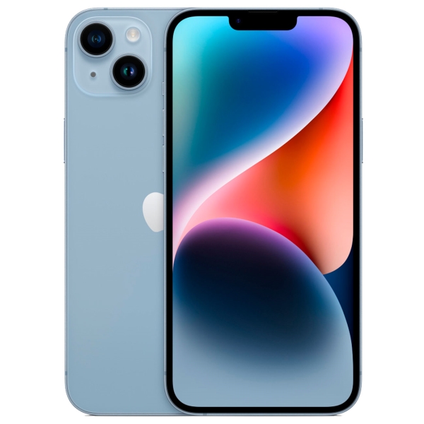 фото Восстановленный смартфон iphone 14 128gb dual sim midnight, отличный (без rustore) apple