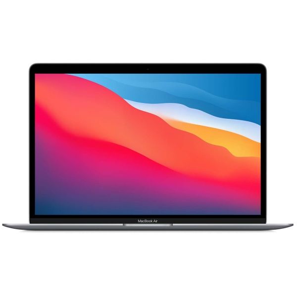 фото Восстановленный ноутбук macbook air 13 m1 8/256gb space gray, отличный apple