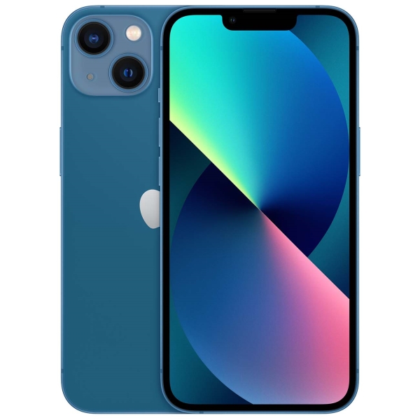 фото Восстановленный смартфон iphone 13 128gb blue, как новый apple