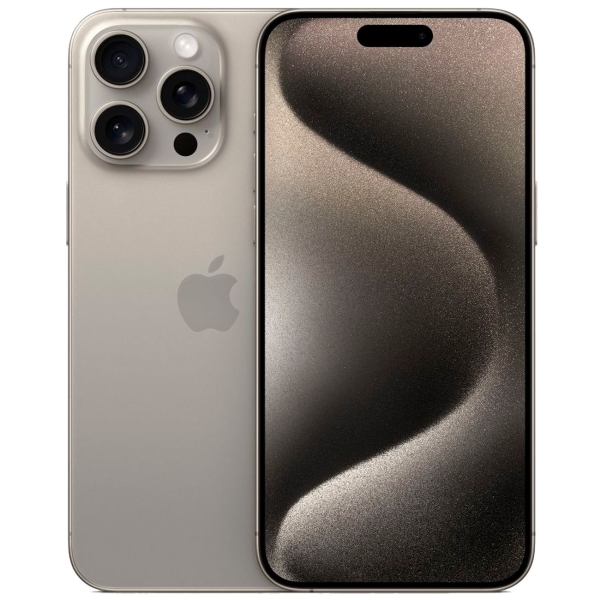 фото Восстановленный смартфон iphone 15 pro max 256gb nanosim/esim синий титан, отличный (без rustore) apple