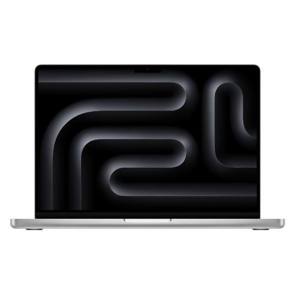 фото Ноутбук macbook pro 14 m3 8 core/10 core/16/1tb silver (mr7j3) apple