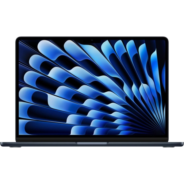 фото Ноутбук macbook air 13 m3 8 core/10 core/16/512gb midnight (mxcv3) apple