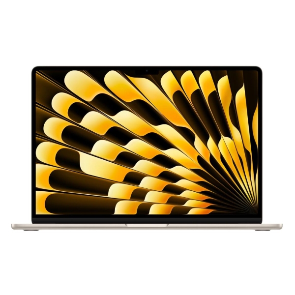 фото Ноутбук macbook air 15 m3 8 core/10 core/16/256gb starlight (mryt3) apple