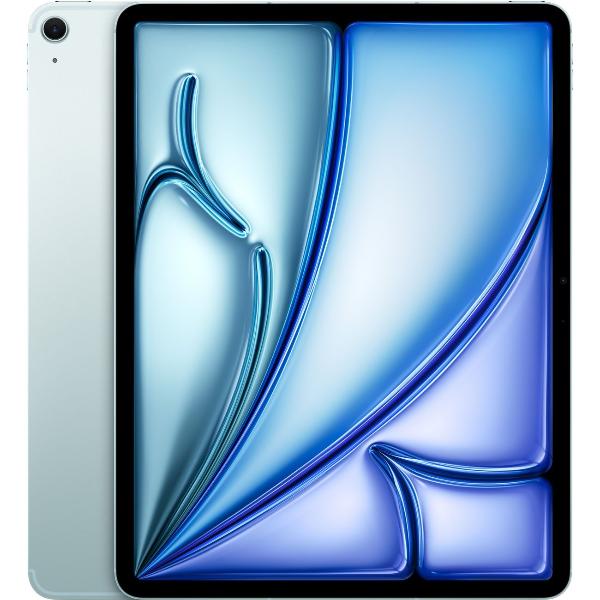 фото Планшет ipad air 13 wi-fi+cellular 128gb blue (mv6r3) apple