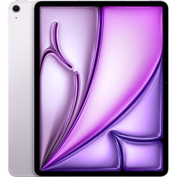 фото Планшет ipad air 13 wi-fi+cellular 128gb purple (mv6u3) apple