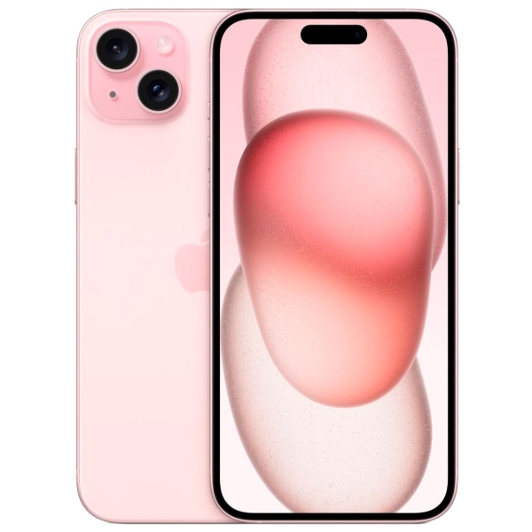 фото Восстановленный смартфон iphone 15 plus dual sim 256gb pink, отличный apple