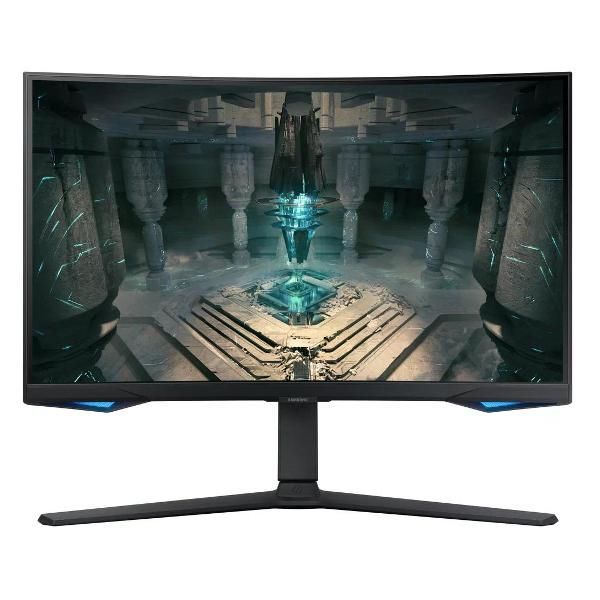 фото Монитор игровой odyssey g5 g55c s27cg550ei 27"/va/2560x1440/165гц/черный изогнутый samsung