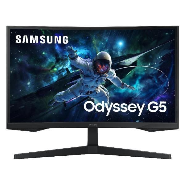 фото Игровой монитор odyssey g5 s27cg550ei samsung