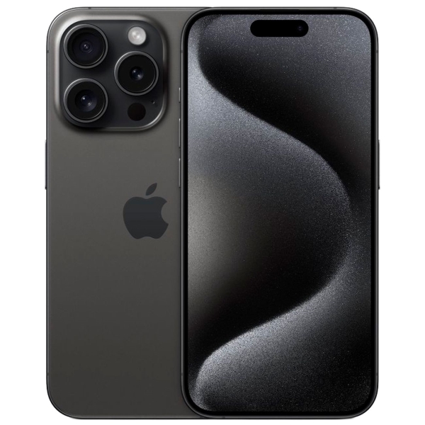 фото Восстановленный смартфон iphone 15 128gb dual sim black, отличный (без rustore) apple