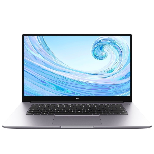 фото Восстановленный ноутбук matebook d 15 5500u/16/512gb mystic silver (bom-wfq9), хороший huawei