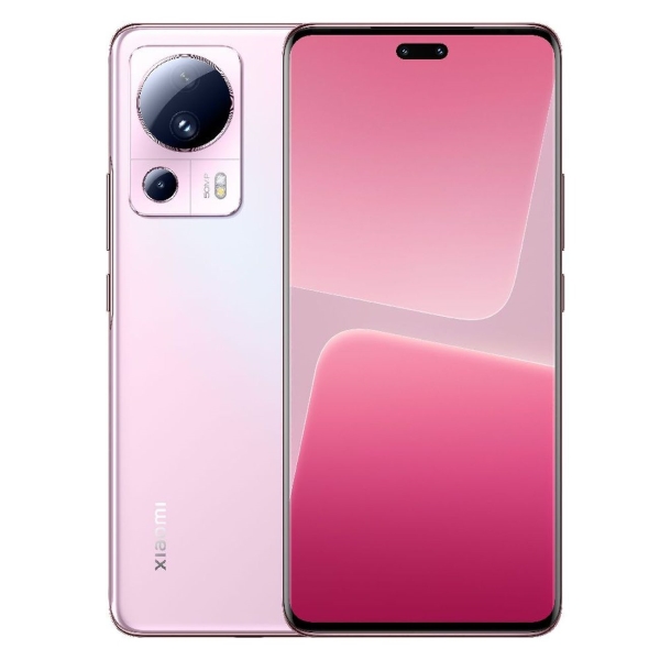 фото Восстановленный смартфон 13 lite 8/256gb pink, хороший xiaomi