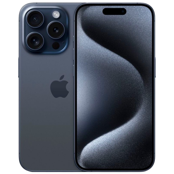 фото Восстановленный смартфон iphone 15 pro max 1tb nanosim/esim черный титан, отличный (без rustore) apple