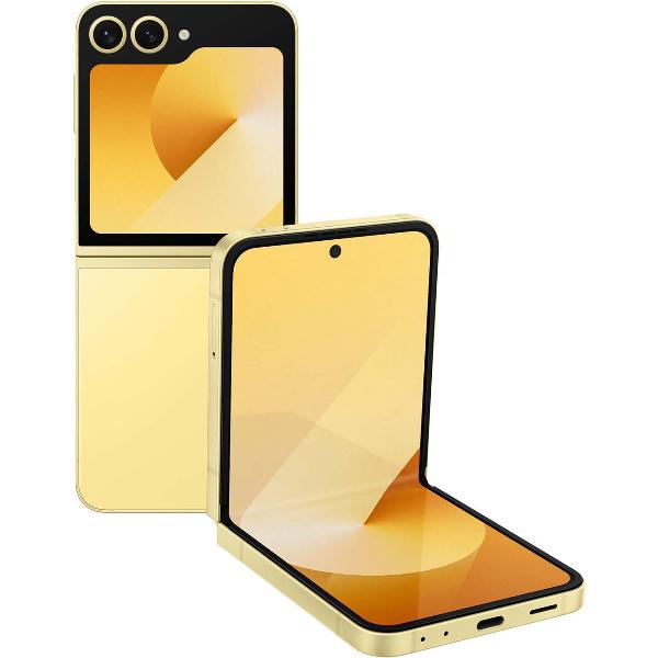 фото Смартфон galaxy z flip6 256gb, желтый samsung