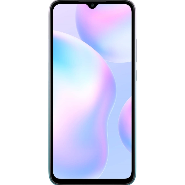 фото Восстановленный смартфон redmi 9a 32gb glacial blue, хороший xiaomi