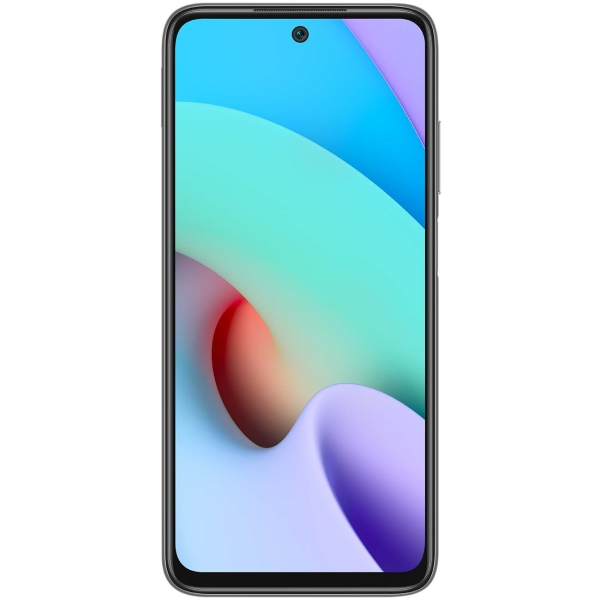 фото Восстановленный смартфон redmi 10 4/128gb carbon gray, хороший xiaomi