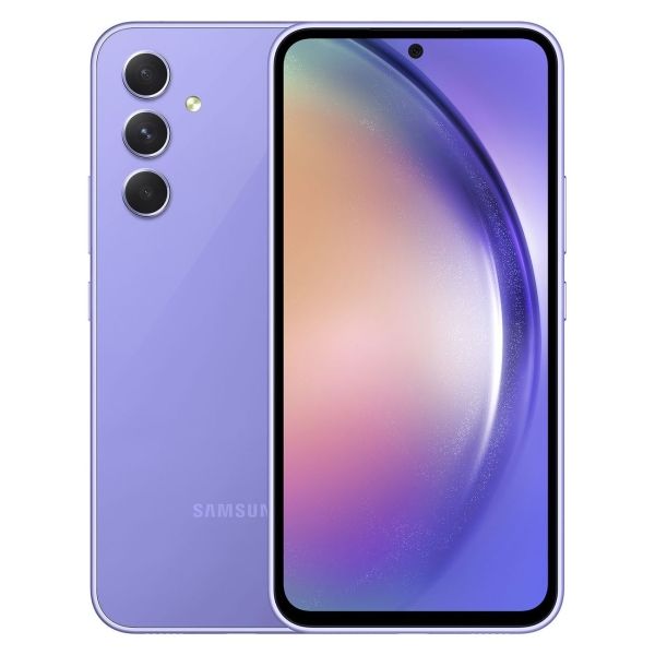 фото Восстановленный смартфон galaxy a54 6/128gb awesome violet, хороший samsung