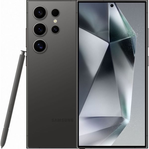 фото Восстановленный смартфон galaxy s24 ultra 12/256gb оникс черный, хороший samsung