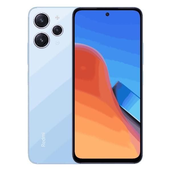 фото Восстановленный смартфон redmi 12 8/256gb небесно-голубой, хороший xiaomi