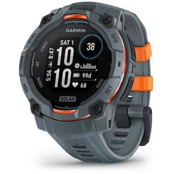 фото Смарт-часы instinct 3 amoled 50mm, черные (010-03020-00) garmin