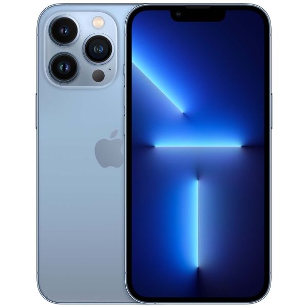 фото Восстановленный смартфон iphone 13 pro 256gb dual sim sierra blue, хороший (без rustore) apple