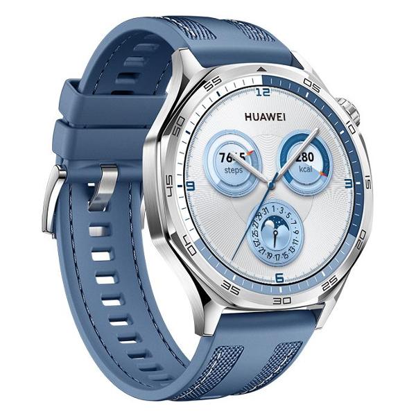 фото Восстановленные смарт-часы watch gt 5 46mm blue, как новый huawei