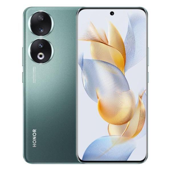 фото Восстановленный смартфон 90 12/512gb emerald green, хороший honor