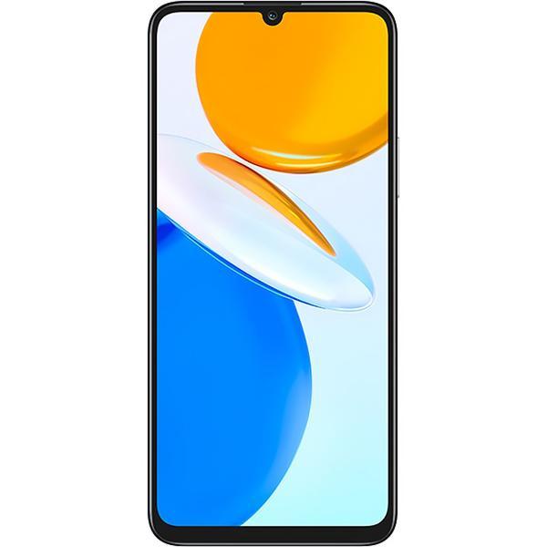 фото Восстановленный смартфон x7a 4/128gb (5109amlq) черная полночь, рабочий honor