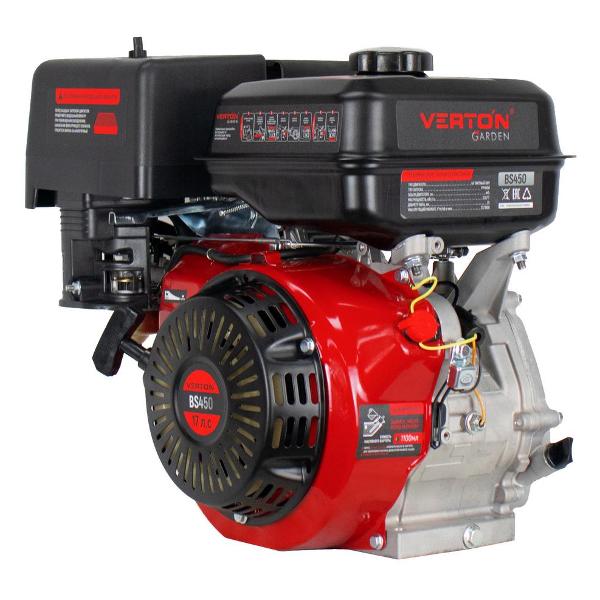 фото Двигатель бензиновый garden bs-450 verton