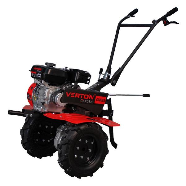 фото Мотоблок бензиновый gt800а (01.5985.6326) verton