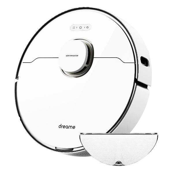 фото Робот-пылесос l10 pro robot vacuum white dreame