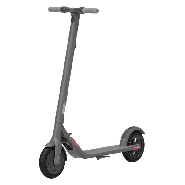 фото Электросамокат kickscooter e22 dark gray ninebot-by-segway