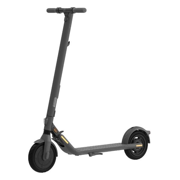 фото Электросамокат kickscooter e25 black ninebot-by-segway