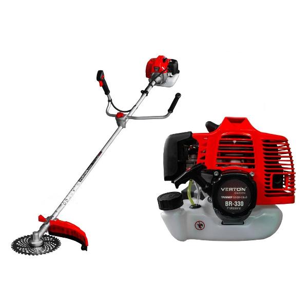 фото Бензиновый триммер garden br-330 professional verton