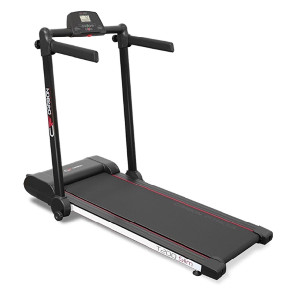 фото Беговая дорожка t200 slim carbon-fitness