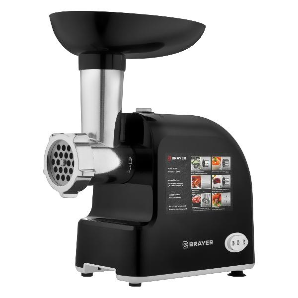 фото Мясорубка br1603bk brayer