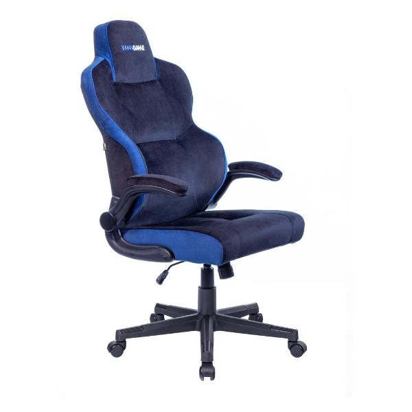 фото Игровое кресло unit velour black/blue (xd-a-vrbkbe) vmmgame