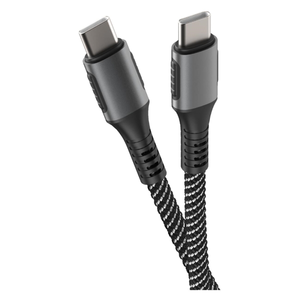 фото Кабель pd usb2.0, type-c/type-c, 1,2m (40275) olmio