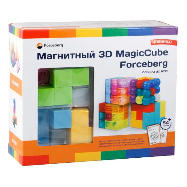 фото Магнитный конструктор 3d magnet cube (9-4820009) forceberg