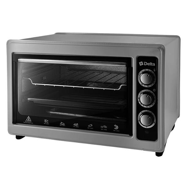 фото Мини-печь d-0124 black дельта