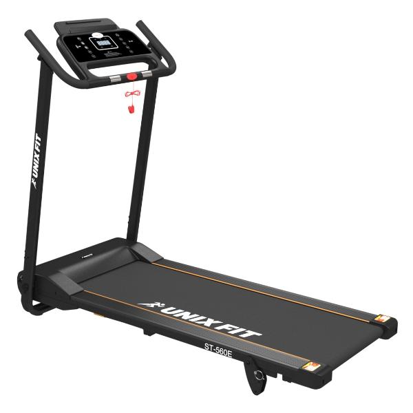 фото Беговая дорожка st-560e black unixfit