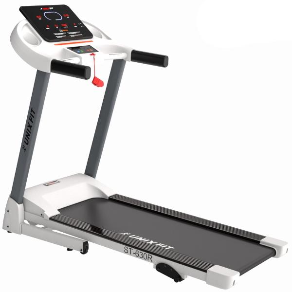 фото Беговая дорожка st-630r white unixfit